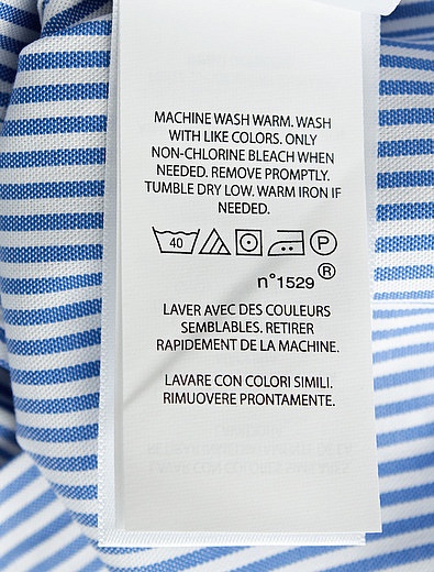 Рубашка Ralph Lauren - 1011519880150 - Фото 4