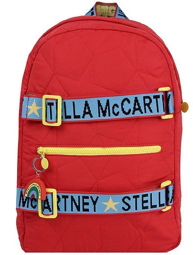 Рюкзак с логотипом Stella McCartney - 1504528070013 - Фото 1