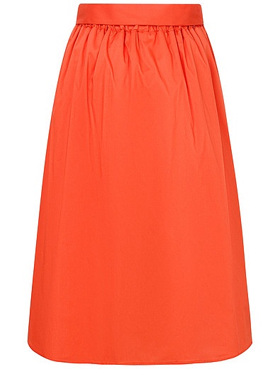 Оранжевая юбка ассиметричного кроя Vicolo - 1044509073294 - Фото 2