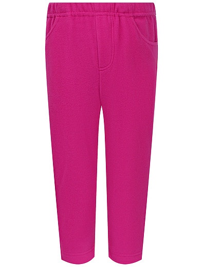 Розовые спортивные брюки из флиса POIVRE BLANC - 4244529182601 - Фото 1