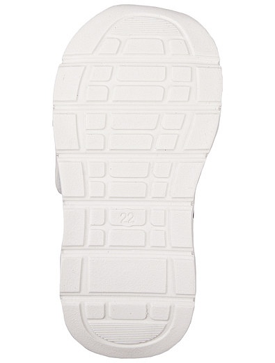 Кожаные кроссовки с принтом граффити Dolce & Gabbana - 2104529180422 - Фото 5