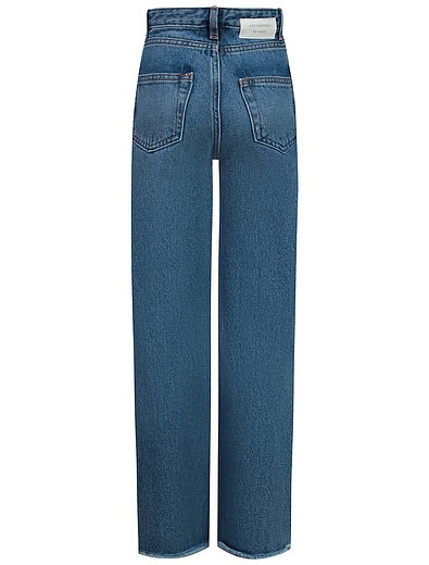 Свободные джинсы с контрастными вставками LES COYOTES DE PARIS - 1161409980276 - Фото 5