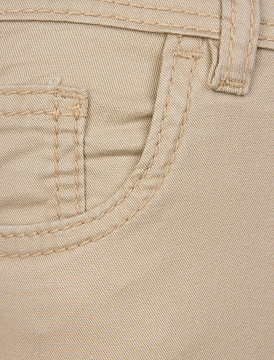 Бежевые брюки прямого кроя Original Marines - 1081919671481 - Фото 2
