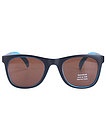 Солнцезащитные очки с голубыми дужками - 5254518410058