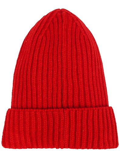 Красная шапка из шерсти Dolce & Gabbana - 1354529180194 - Фото 5