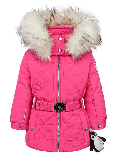 Розовая куртка с брелоком POIVRE BLANC - 1074509185468 - Фото 1
