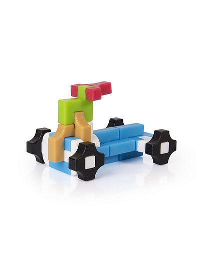 Конструктор IO Blocks ® Minis 425 деталей 1/4 миниразмер Guide craft - 7132529781733 - Фото 3