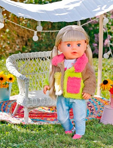 Модный наряд для куклы BABY born 43 см ZAPF CREATION - 7164509280189 - Фото 2