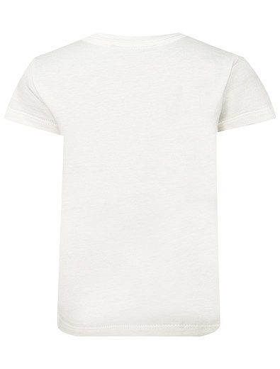 Хлопковая футболка Dolce & Gabbana - 1134519416805 - Фото 2