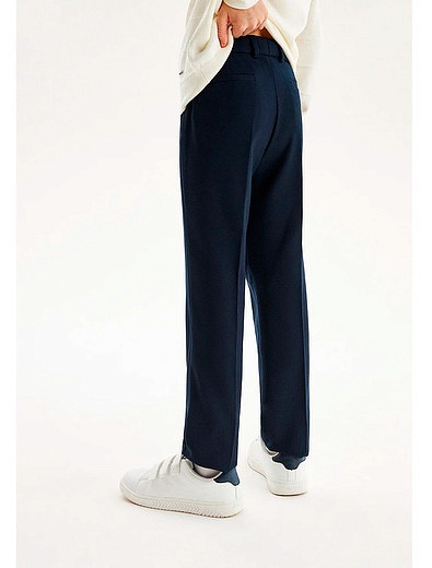 Классические брюки со стрелками силуэта слим SILVER SPOON - 4174519380093 - Фото 6