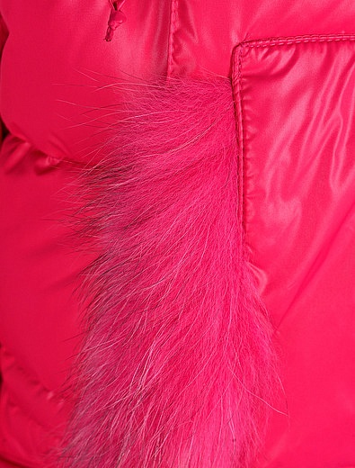 Розовый комплект из куртки и полукомбинезона Manudieci - 6122609981109 - Фото 8