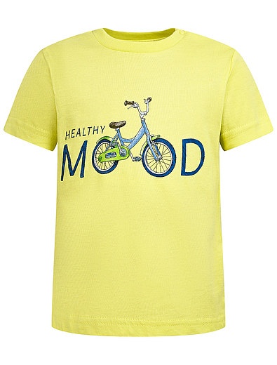Комплект из футболки и шорт Healthy mood Mayoral - 3024519171935 - Фото 3