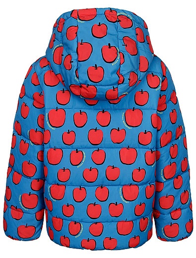 Куртка с красными яблоками Stella McCartney - 1074509282365 - Фото 2