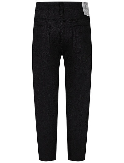 Черные брюки прямого кроя Antony Morato - 1084519086075 - Фото 2