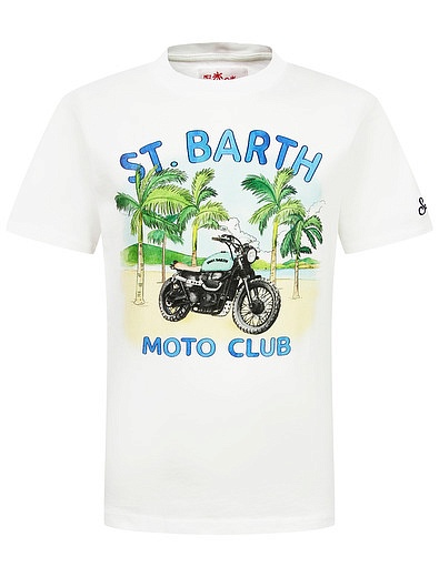 Футболка Moto club MC2 Saint Barth - 1134619275913 - Фото 1