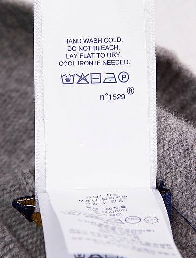 Шапка из шерсти и кашемира с логотипом Ralph Lauren - 1354519081135 - Фото 4