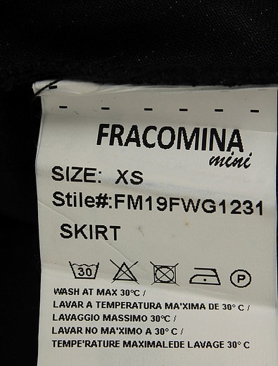 Юбка FRACOMINA - 1041409980240 - Фото 3