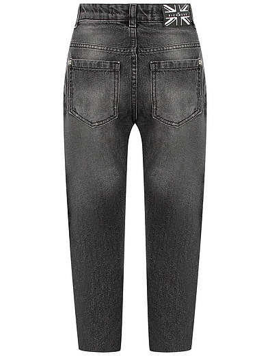 Серые джинсы с нашивкой JOHN RICHMOND - 1164509181864 - Фото 2