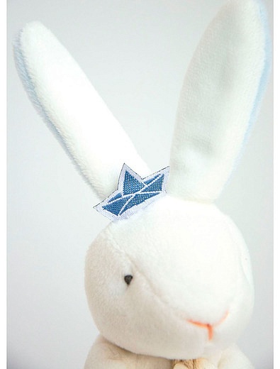 Кролик Perlidoudou голубой 20 см Dou Dou et Compagnie - 7124520170906 - Фото 2