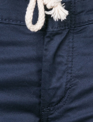 Синие брюки с поясом-веревкой Original Marines - 1080419770120 - Фото 3