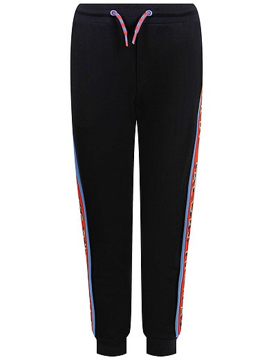 спортивные брюки с логотипом на лампасах Marc Jacobs - 4244529270711 - Фото 1
