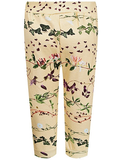 спортивные брюки с растительным принтом MOLO - 4244509271639 - Фото 2