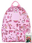 Розовый рюкзак Funny square - 1504508080155