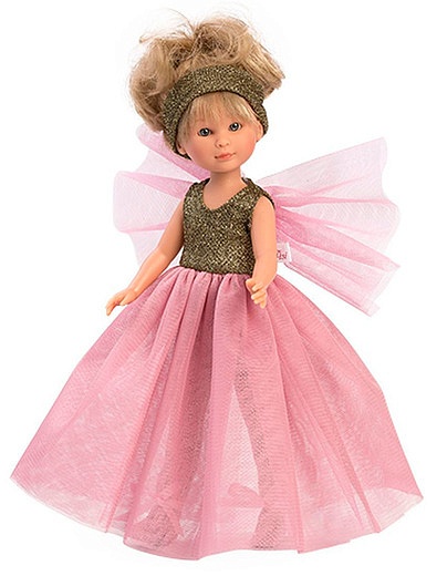 Кукла селия  в розово-золотом платье 30 см ASI - 7114500070456 - Фото 1