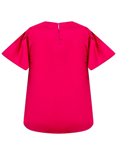 Блуза с кружевной отделкой ALBERTA FERRETTI - 1034509170192 - Фото 2