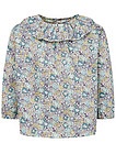 Блуза с цветочным принтом - 1034500070057