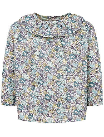 Блуза с цветочным принтом Backary - 1034500070057 - Фото 1
