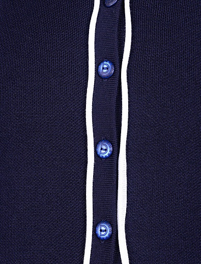 Кардиган синий на пуговицах Dior - 1401409880177 - Фото 2