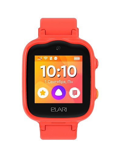 Детские умные часы ELARI KidPhone 4G Bubble ELARI - 4444528280012 - Фото 2