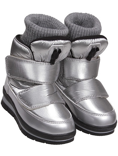 Дутые Ботинки с трикотажной вставкой Jog Dog - 2034209980120 - Фото 1