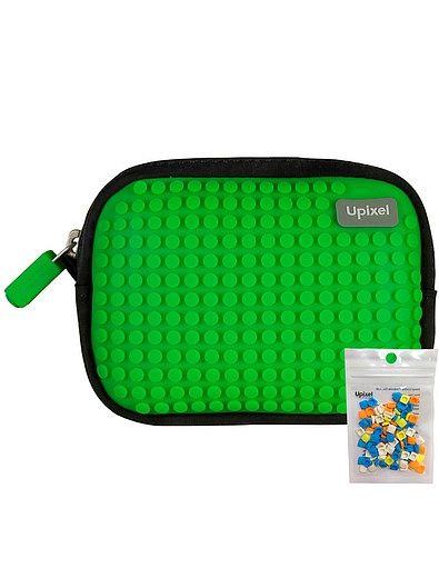 Зелёная пиксельная сумка Lucky Star Upixel - 1204528080097 - Фото 1