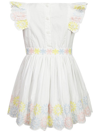Платье с нежными цветами Stella McCartney - 1054709370208 - Фото 2