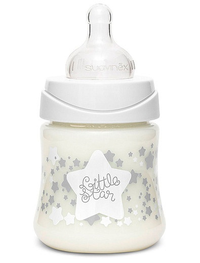 Набор Little Star из трёх бутылочек, поильника и пустышки от 2 до 4 месяцев Suavinex - 5114520080239 - Фото 2
