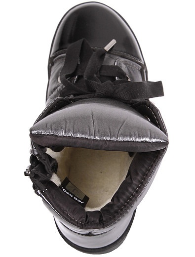 Серые утепленные ботинки Jog Dog - 2031709880660 - Фото 4