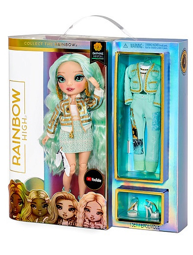 Кукла CORE Fashion Doll- Mint Rainbow High - 7114509370076 - Фото 5