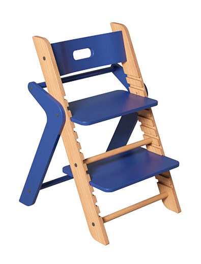 Растущий стул Magnus синий MOONK - 5894520270082 - Фото 1