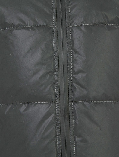 Дутая черная куртка NEIL BARRETT KIDS - 1071119880134 - Фото 2
