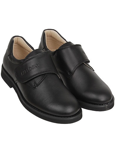 Черные ботинки на липучках Pablosky - 2034519080053 - Фото 1