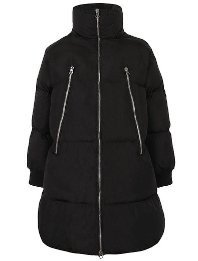 Пальто со съёмным капюшоном MM6 Maison Margiela - 1124509283531 - Фото 3