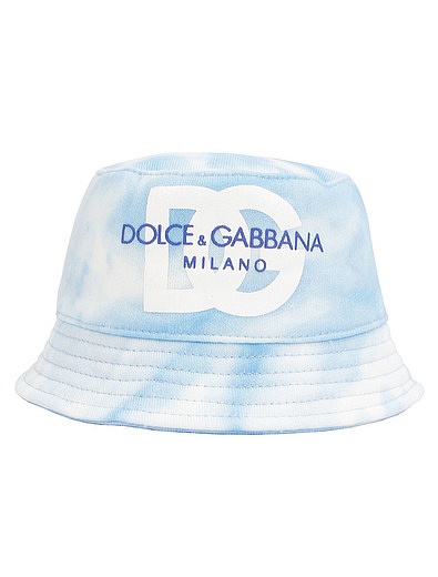 Панама тай-дай с логотипом Dolce & Gabbana - 1554519370318 - Фото 1