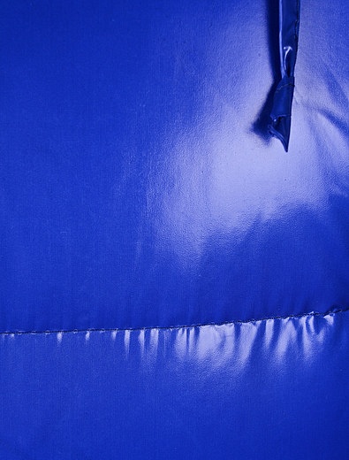Ярко-синий комплект из куртки и полукомбинезона Manudieci - 6121409881015 - Фото 4