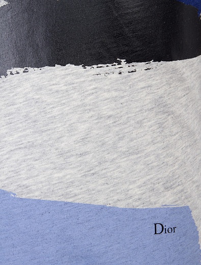 Лонгслив из хлопка в стиле импрессионизма Dior - 1132519580014 - Фото 2