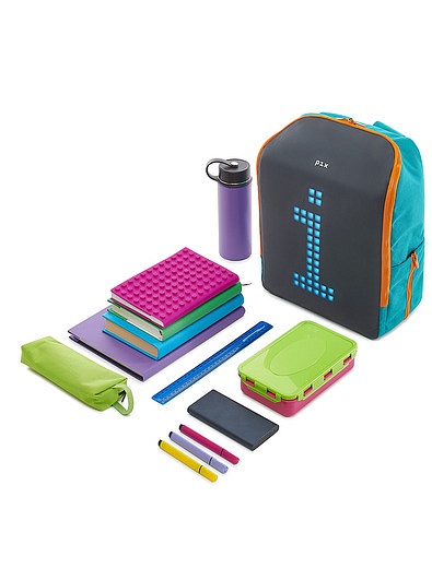 Рюкзак с разноцветным светодиодным экраном PIX - 1504520080140 - Фото 6