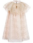 Платье с воротником украшенное пайетками - 1054509415161