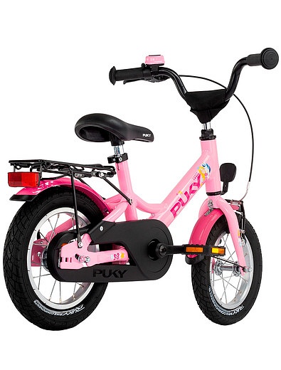 Двухколесный велосипед  YOUKE 12 розового цвета PUKY - 5414508170151 - Фото 2