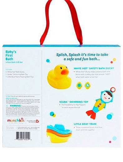 Подарочный набор игрушек для ванны Munchkin - 7134529073528 - Фото 5